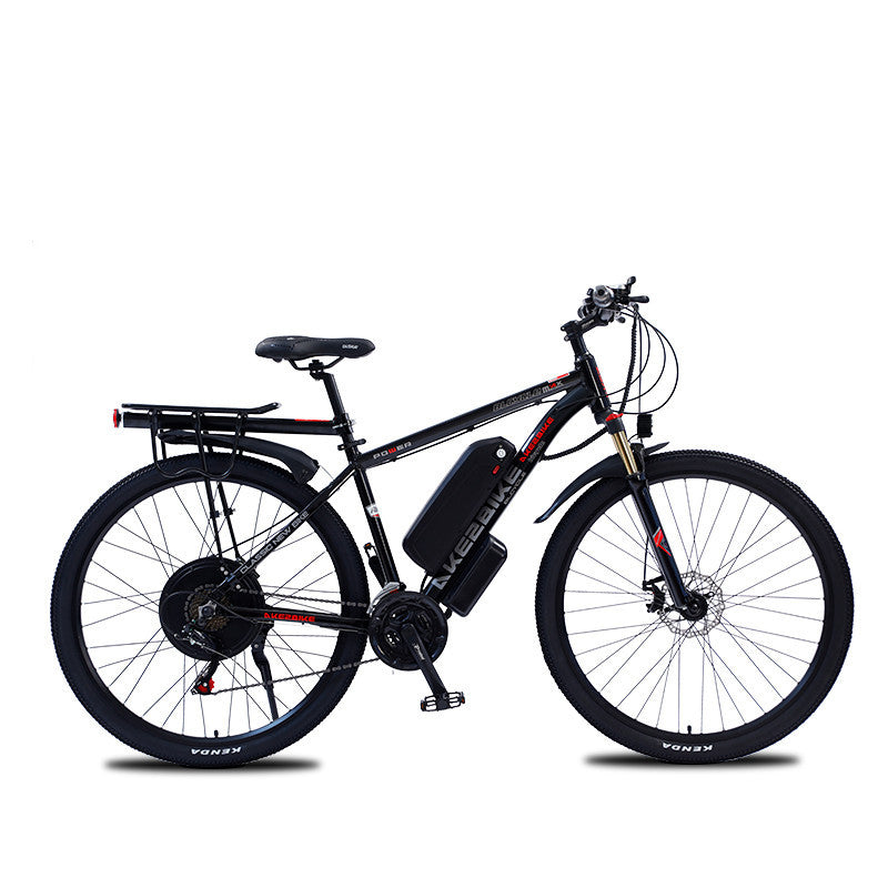 "High-Performance 29" X17 Long Battery Endurance Mountain Bike with 21-Speed Gear System, Durable Aluminum Alloy Frame, and Stylish White, Gray, Black Color Options for Ultimate Trail Adventures"