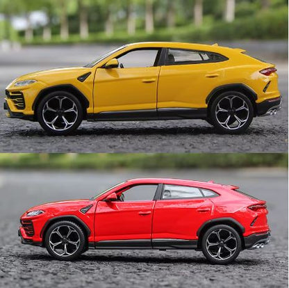 "Lamborghini Urus SUV & Huracan Coupe Sports Car Diecast Model Edition - Alloy Luxury Vehicle Collection for Sports Car Enthusiasts, Perfect Gift for Diecast Model Collectors and Luxury Toy Lovers"