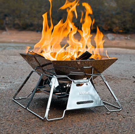 "Portable Stainless Steel BBQ Grill with Non-Stick Surface - Folding, Compact Barbecue Grill for Outdoor Camping, Picnics, and Tailgating - Easy to Carry, Durable, and Perfect for Outdoor Cooking Adventures"