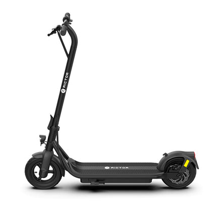 "Rictor Electric Scooter M16 – Durable Metal and Plastic Construction, Ordinary Model with Battery Included, Compact Package Size 400x300x100mm – Ideal for Efficient and Reliable Personal Transportation"