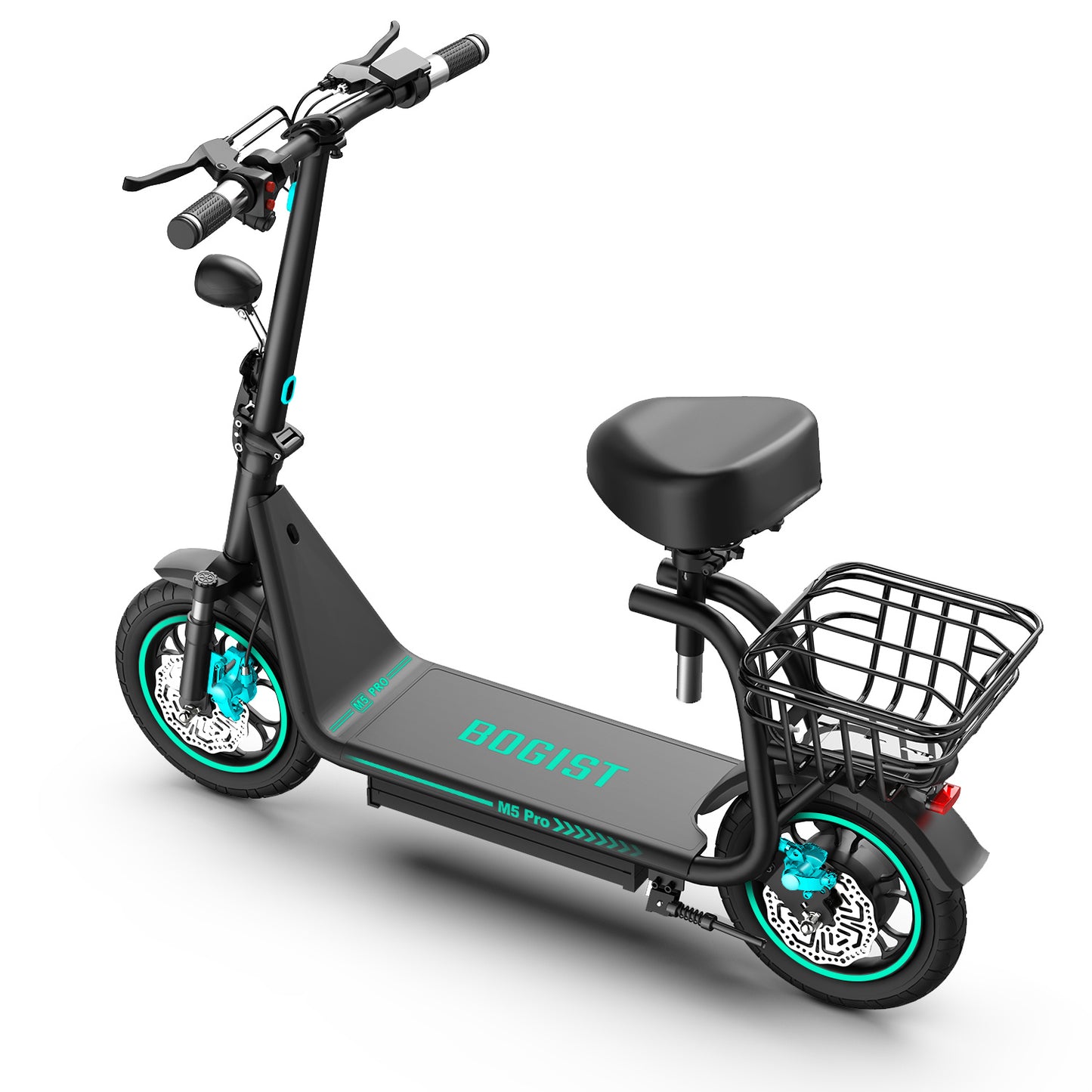 "High-Performance Electric Scooter with 500W Motor, 48V 15Ah Battery, 35-45 Km/h Max Speed, 35-40 Km Road Endurance, 12-Inch Tires – Ideal for Commuting and Outdoor Adventures"