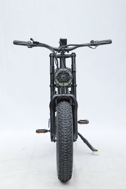 "20inch Powerful 750W E-bike with 48V 15.6Ah Battery, 45KM Top Speed, 40KM Range, 20-Inch Fat Tires, LCD Display, and 8-Hour Charging Time – Perfect for Urban Adventures"