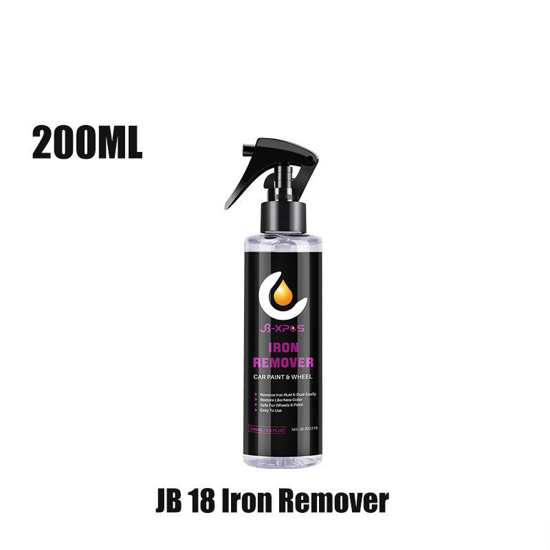 "Car Paint & Wheel Iron Particles Powder Rust & Dust Remover - Multi-Purpose Auto Rim & Metal Cleaning Spray for Car Iron Powder Removal, Paint Protection, and Hub Surface Restoration"