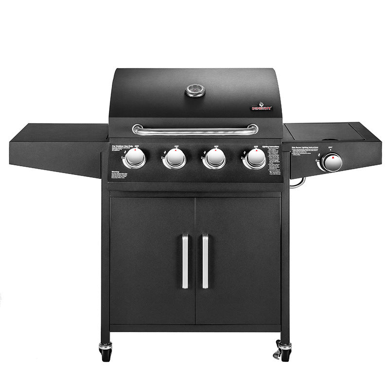 "Premium Home Courtyard Outdoor Gas Oven and Liquefied Gas Barbecue Grill – Versatile Cooking Solution for BBQ Lovers, Perfect for Backyard Gatherings, with Adjustable Heat Settings, Durable Construction, and Easy-to-Use Features"