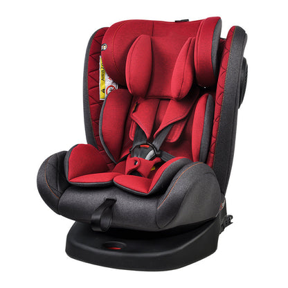 "Portable Car Seat with Rotating Child Safety Feature – Designed for Comfort and Safety, This Seat Can Sit or Recline, Offering Convenience and Full Protection for Babies and Toddlers During Travel."