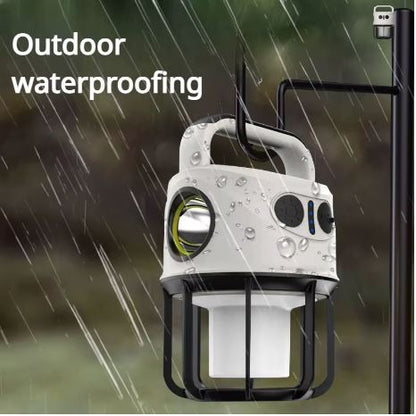 "Versatile LED Outdoor Tent Lamp – Multifunctional, Personalized Lighting Solution with 6 Adjustable Gears, Durable ABS Material, Perfect for Camping, Hiking, and Outdoor Adventures"