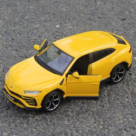 "Lamborghini Urus SUV & Huracan Coupe Sports Car Diecast Model Edition - Alloy Luxury Vehicle Collection for Sports Car Enthusiasts, Perfect Gift for Diecast Model Collectors and Luxury Toy Lovers"