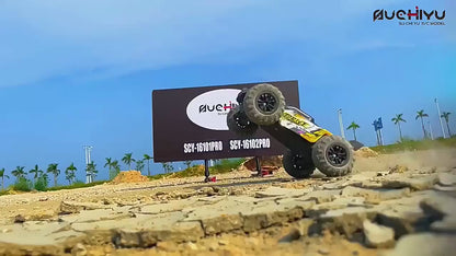 "High-Speed Four-Wheel Drive Brushless RC Bigfoot Model - 70km/h Off-Road Drift Racing Car, 2.4GHz 4WD Remote Control Truck, Ultimate Outdoor Adventure Toy for Speed Enthusiasts and Off-Road Thrills"