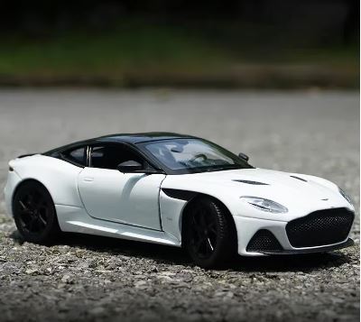 "Stunning Aston Martin DBS Sports Car Simulation Alloy Model 1:24 Scale: Intricately Detailed, Precision-Crafted Collectible for Car Enthusiasts and Luxury Automobile Lovers"