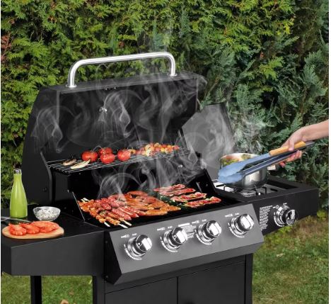 "Premium Home Courtyard Outdoor Gas Oven and Liquefied Gas Barbecue Grill – Versatile Cooking Solution for BBQ Lovers, Perfect for Backyard Gatherings, with Adjustable Heat Settings, Durable Construction, and Easy-to-Use Features"