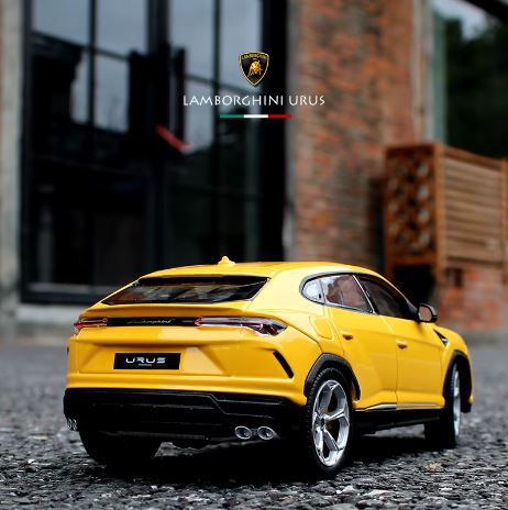 "Lamborghini Urus SUV & Huracan Coupe Sports Car Diecast Model Edition - Alloy Luxury Vehicle Collection for Sports Car Enthusiasts, Perfect Gift for Diecast Model Collectors and Luxury Toy Lovers"