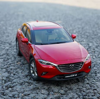 "Premium Domestic Original Mazda CX-4 Coupe 1:18 Alloy Simulation Car Model – Exquisite Collectible Gift for Car Enthusiasts, Detailed Craftsmanship, Realistic Design, Perfect Addition to Any Model Car Collection"