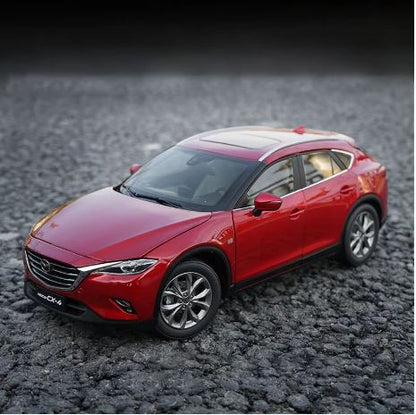 "Premium Domestic Original Mazda CX-4 Coupe 1:18 Alloy Simulation Car Model – Exquisite Collectible Gift for Car Enthusiasts, Detailed Craftsmanship, Realistic Design, Perfect Addition to Any Model Car Collection"