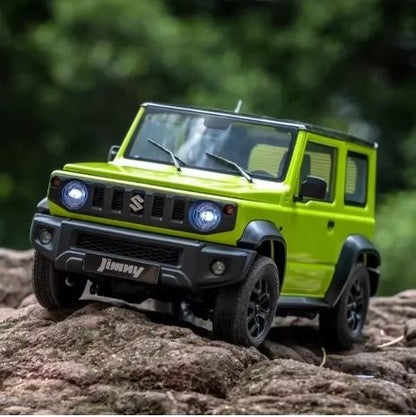 "Jimny 4x4 Intelligent Remote-Control Car – Off-Road Electric RC Toy with Four-Wheel Drive, Climbing Capability, and Durable Design for Adventurous Remote-Control Enthusiasts"