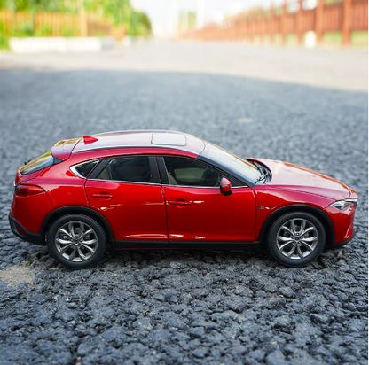 "Premium Domestic Original Mazda CX-4 Coupe 1:18 Alloy Simulation Car Model – Exquisite Collectible Gift for Car Enthusiasts, Detailed Craftsmanship, Realistic Design, Perfect Addition to Any Model Car Collection"