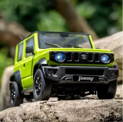 "Jimny 4x4 Intelligent Remote-Control Car – Off-Road Electric RC Toy with Four-Wheel Drive, Climbing Capability, and Durable Design for Adventurous Remote-Control Enthusiasts"