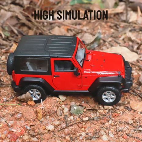 "Children's Remote Control Jeep Wrangler Rubicon 1:14 Scale RC Car – Radio Controlled Toy Vehicle for Boys and Kids, Fun Outdoor Play, Durable Off-Road Adventure Car for Kids and Adults, Perfect Gift for All Ages"